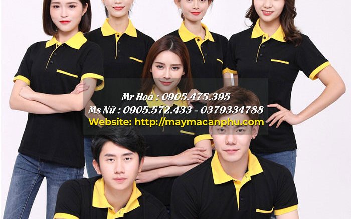 may áo thun đồng phục cho công ty
