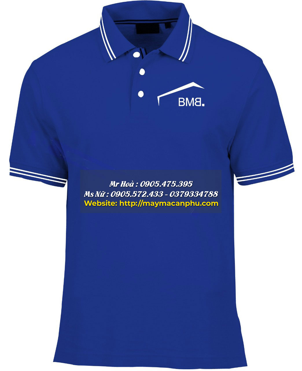 Đặt may áo thun theo yêu cầu số lượng ít tại May Mặc An Phú