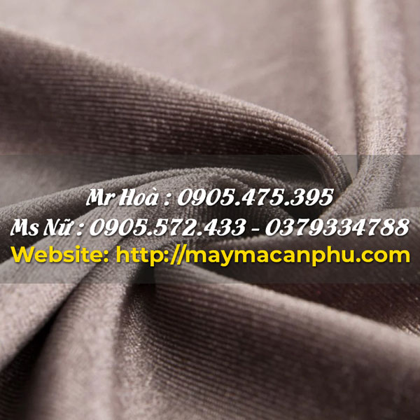 Vải Lycra thường dùng để may áo thun, đồ tập gym hoặc múa