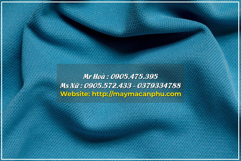 Vải polyester (PE) phổ biến để may áo thun