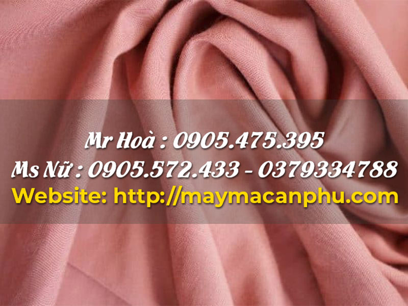 Áo thun từ vải Rayon tạo cảm giác thoải mái
