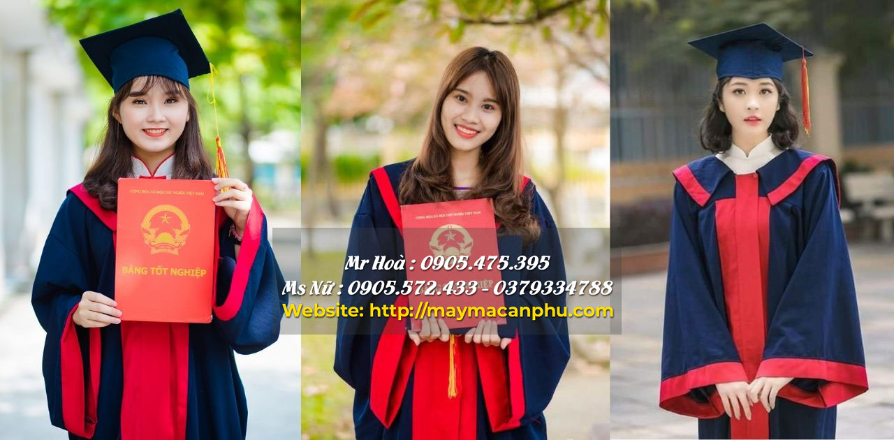 Ý nghĩa màu sắc áo tốt nghiệp.