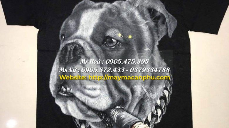 May áo thun theo yêu cầu số lượng ít linh hoạt trong thiết kế