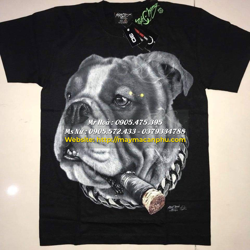 May áo thun theo yêu cầu số lượng ít linh hoạt trong thiết kế