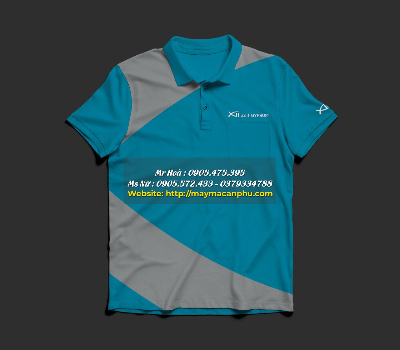 Xưởng may áo thun giá rẻ nhất TP.HCM