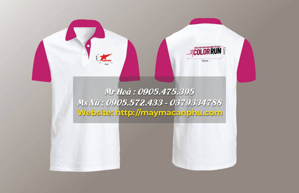 Xưởng may áo thun giá rẻ nhất TP.HCM