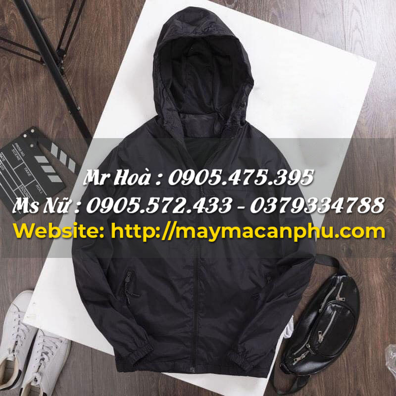 áo khoác gió nam 1 lớp giá rẻ