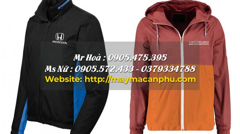 mẫu áo gió 2 lớp cho nam