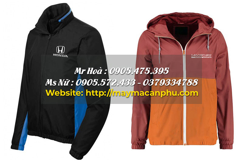 mẫu áo gió 2 lớp cho nam