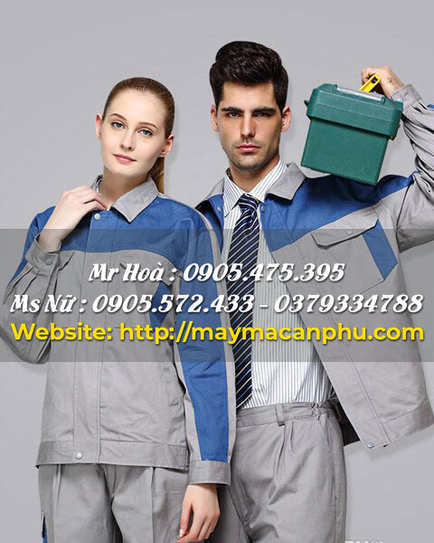 Các loại quần áo bảo hộ