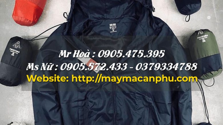 áo khoác gió nam 1 lớp giá rẻ