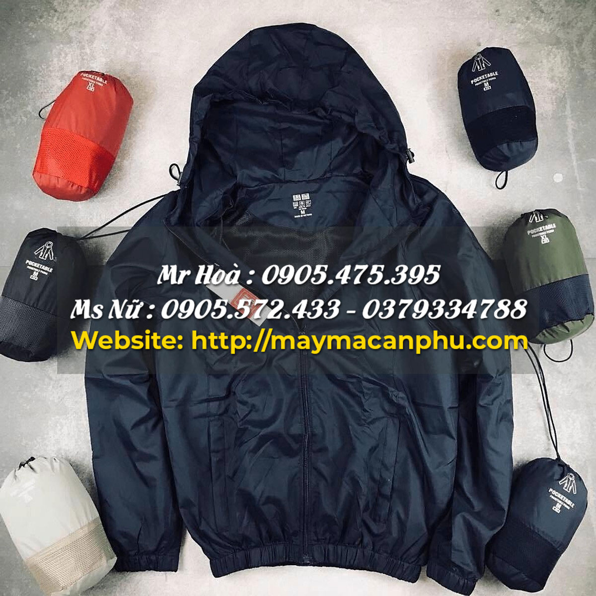 áo khoác gió nam 1 lớp giá rẻ