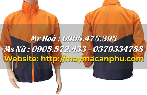 mẫu áo gió 2 lớp cho nam
