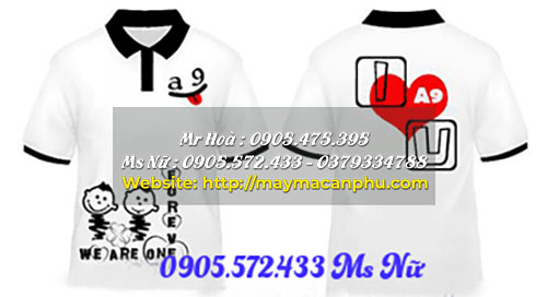 Xưởng may áo thun đẹp tại TP.HCM