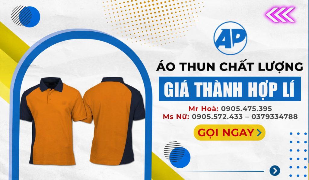 Xưởng may áo thun đẹp tại TP.HCM