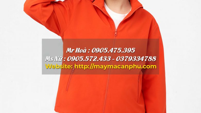 Áo khoác gió 2 lớp trẻ em uy tín