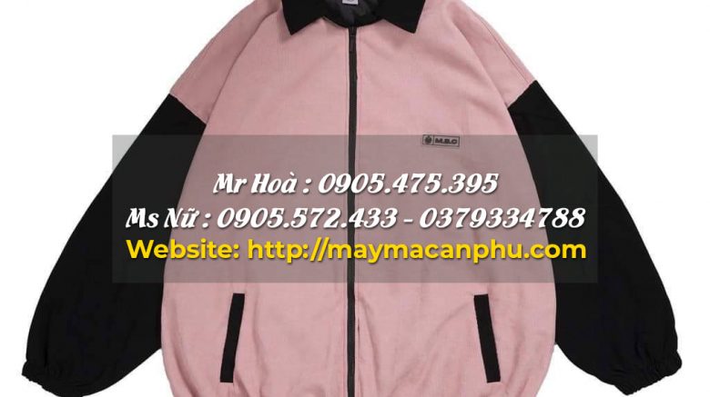 May bo áo khoác 2 lớp đẹp