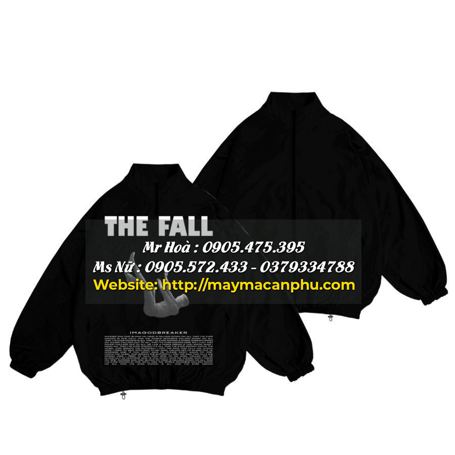 Những kỹ thuật may bo áo khoác 2 lớp