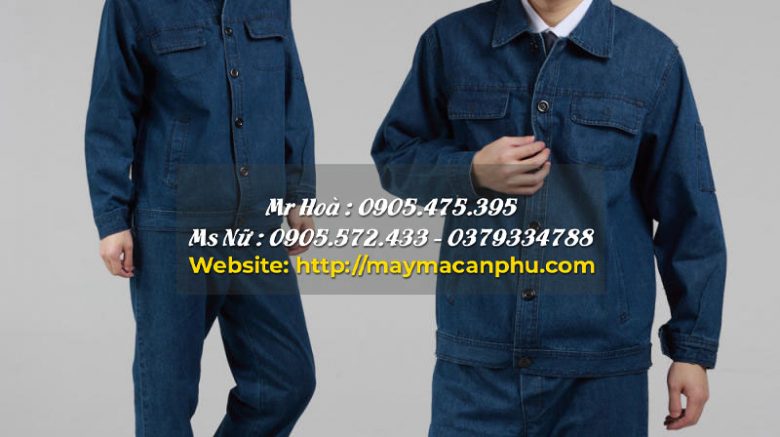 Quần áo bảo hộ cho thợ sơn chất lượng