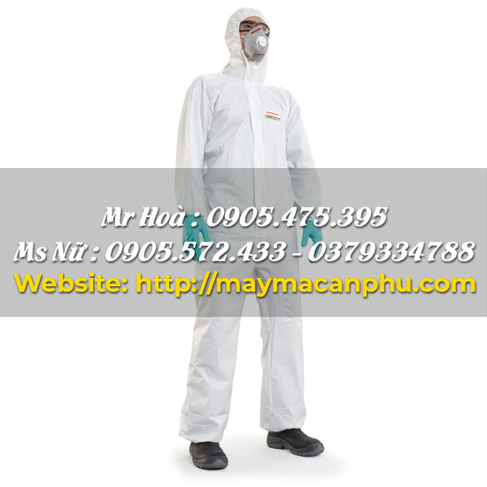 Quần áo bảo hộ cho thợ sơn