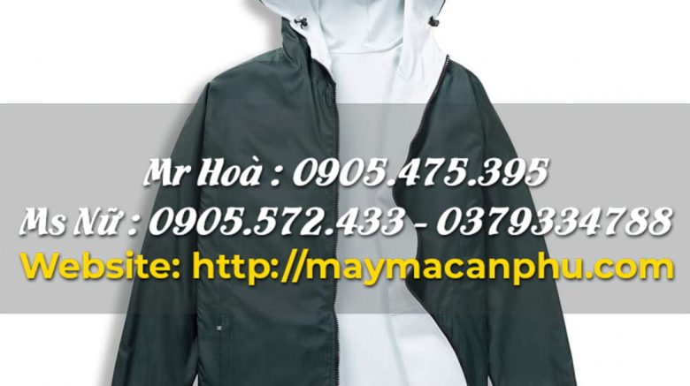 Sản phẩm của Áo khoác nam vải dù 1 lớp