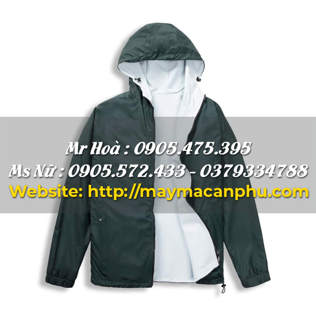 Sản phẩm của Áo khoác nam vải dù 1 lớp