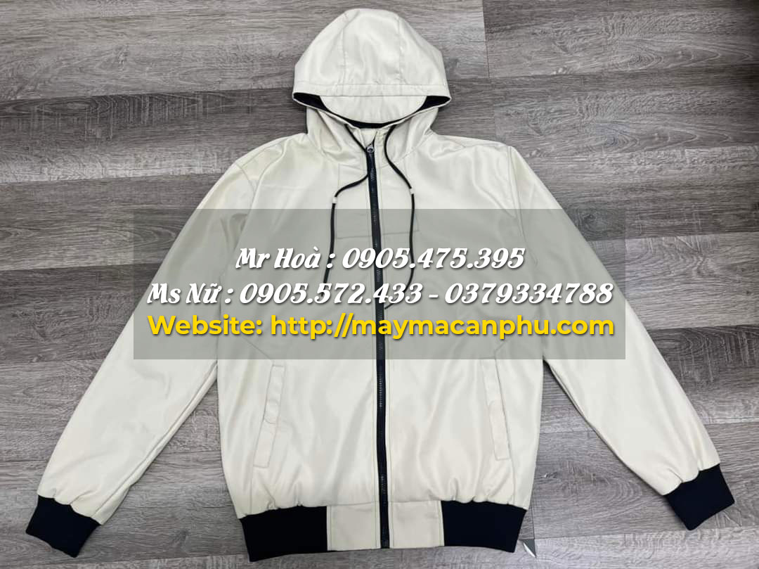 Quy trình may áo khoác 2 lớp