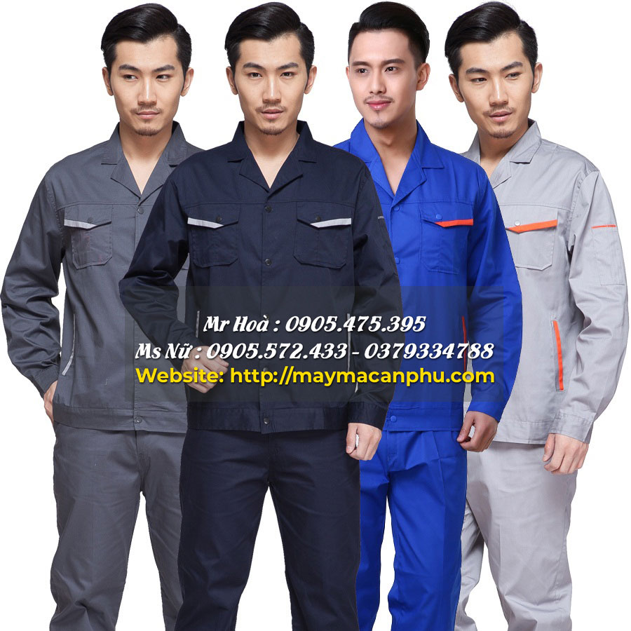 Quần áo bảo hộ cho thợ hàn