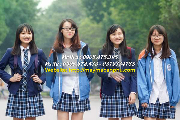 Các loại vải may áo khoác gió