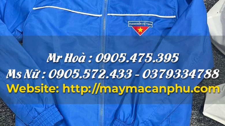 Mẫu áo khoác nam 1 lớp