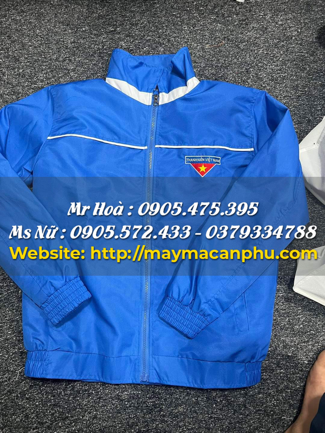 Mẫu áo khoác nam 1 lớp