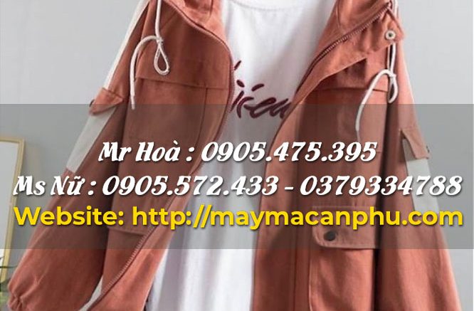 May áo khoác cần bao nhiêu mét vải?