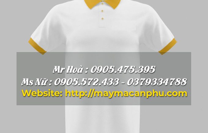 Xưởng may áo thun đẹp tại TP.HCM