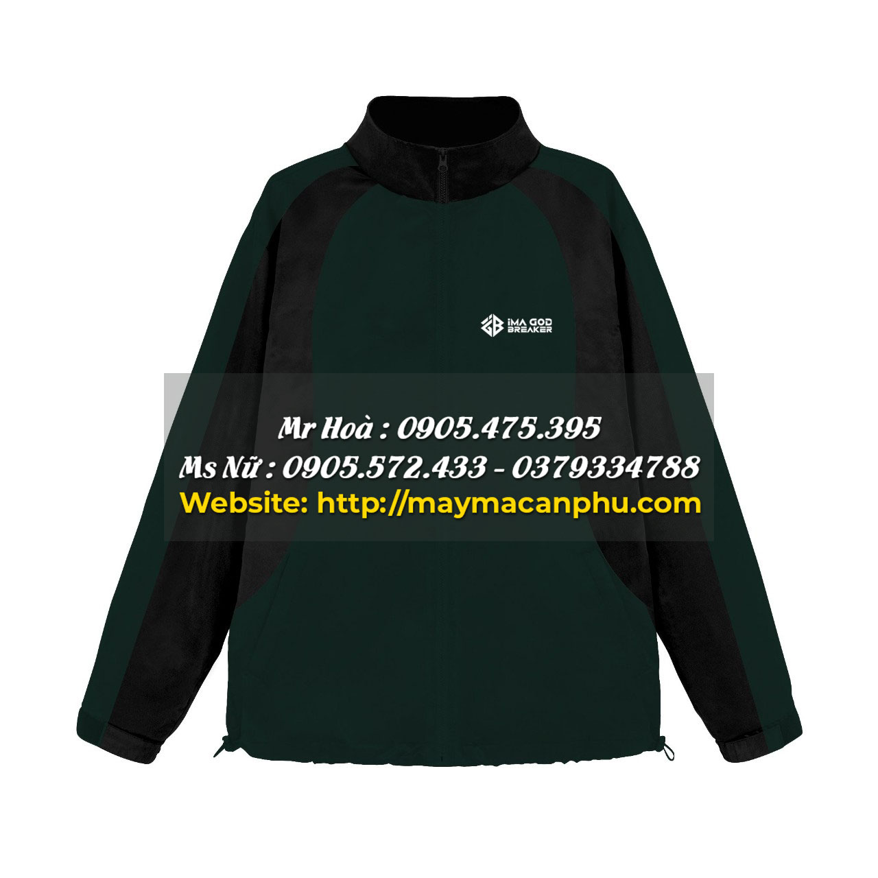 Áo khoác 1 lớp nam đa dạng kiểu dáng