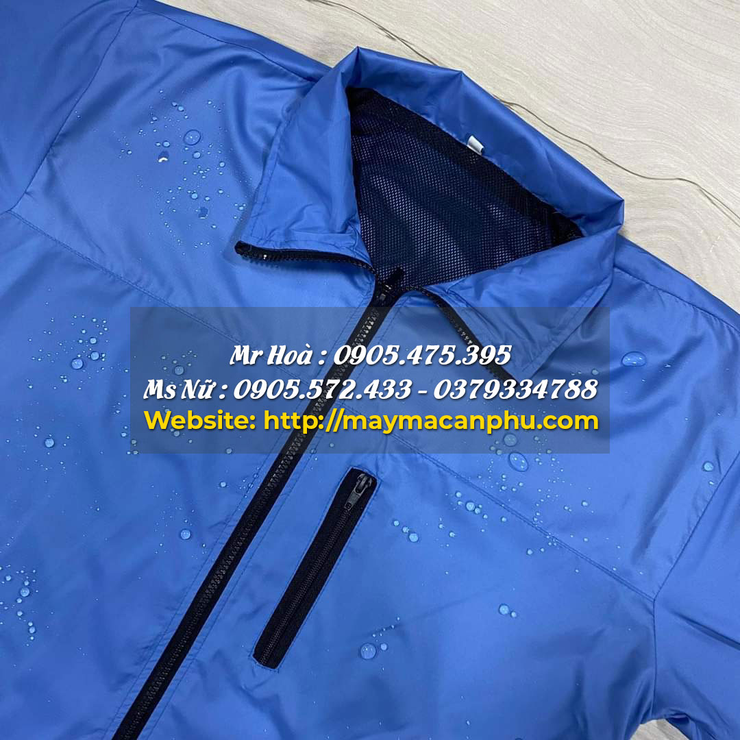 Chọn chất liệu may áo khoác