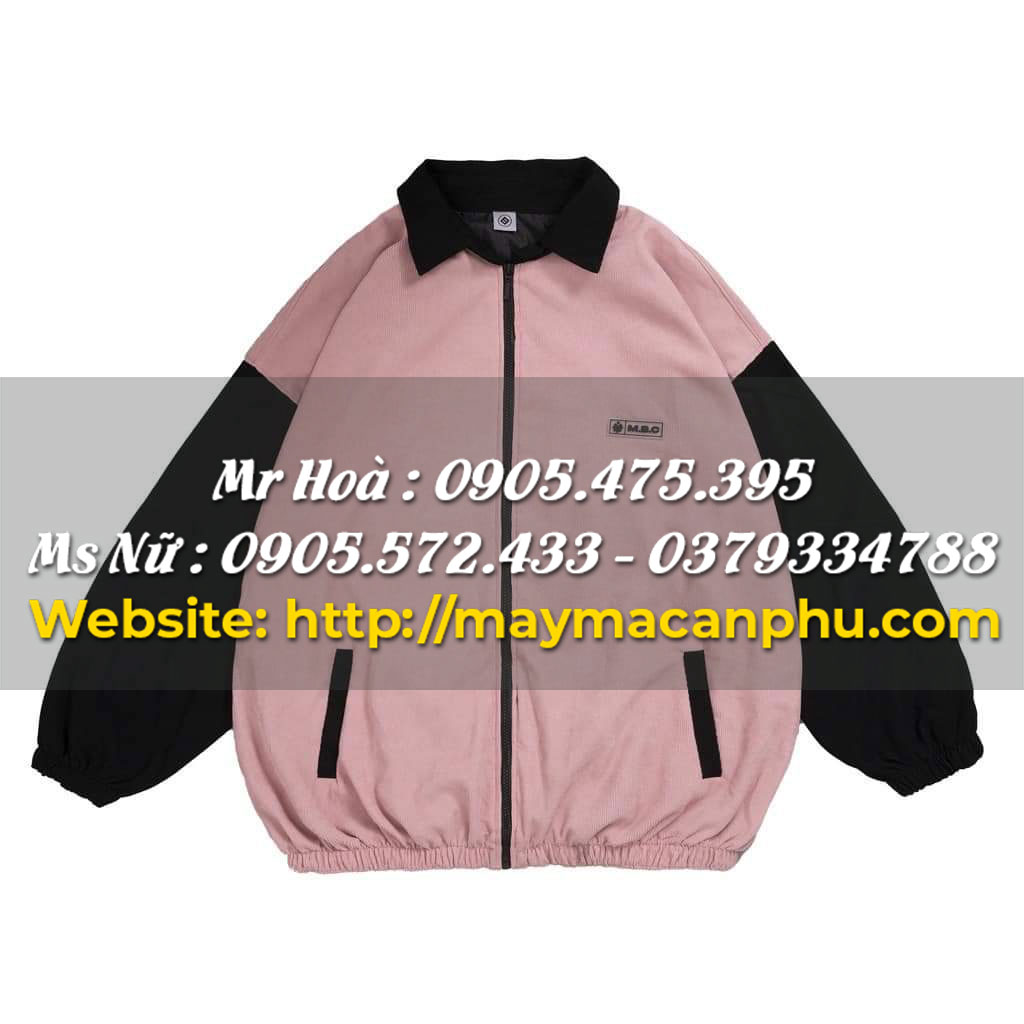 Mua áo khoác nữ 2 lớp đẹp tại may mặc An Phú.