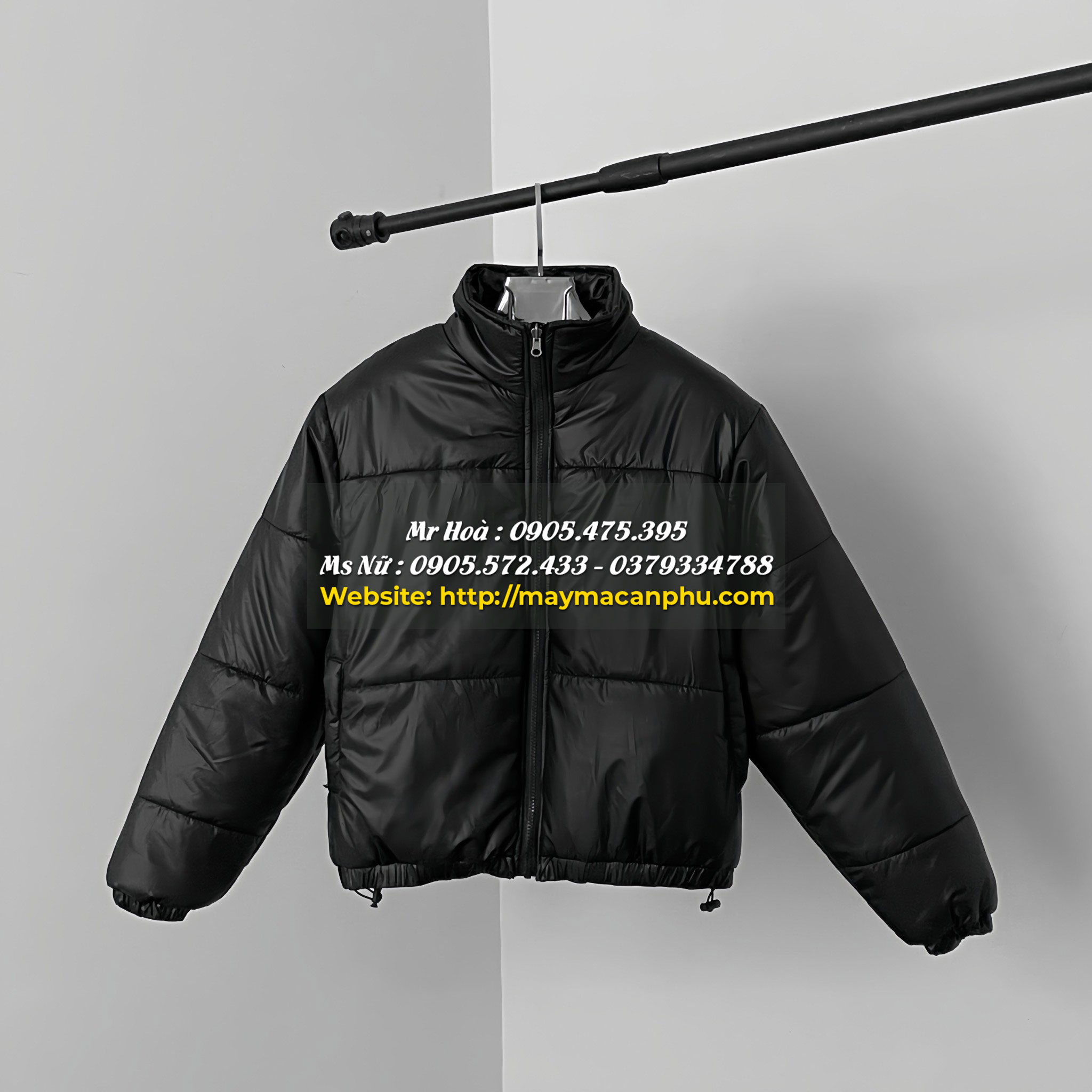 Áo khoác phao và cách bảo quản