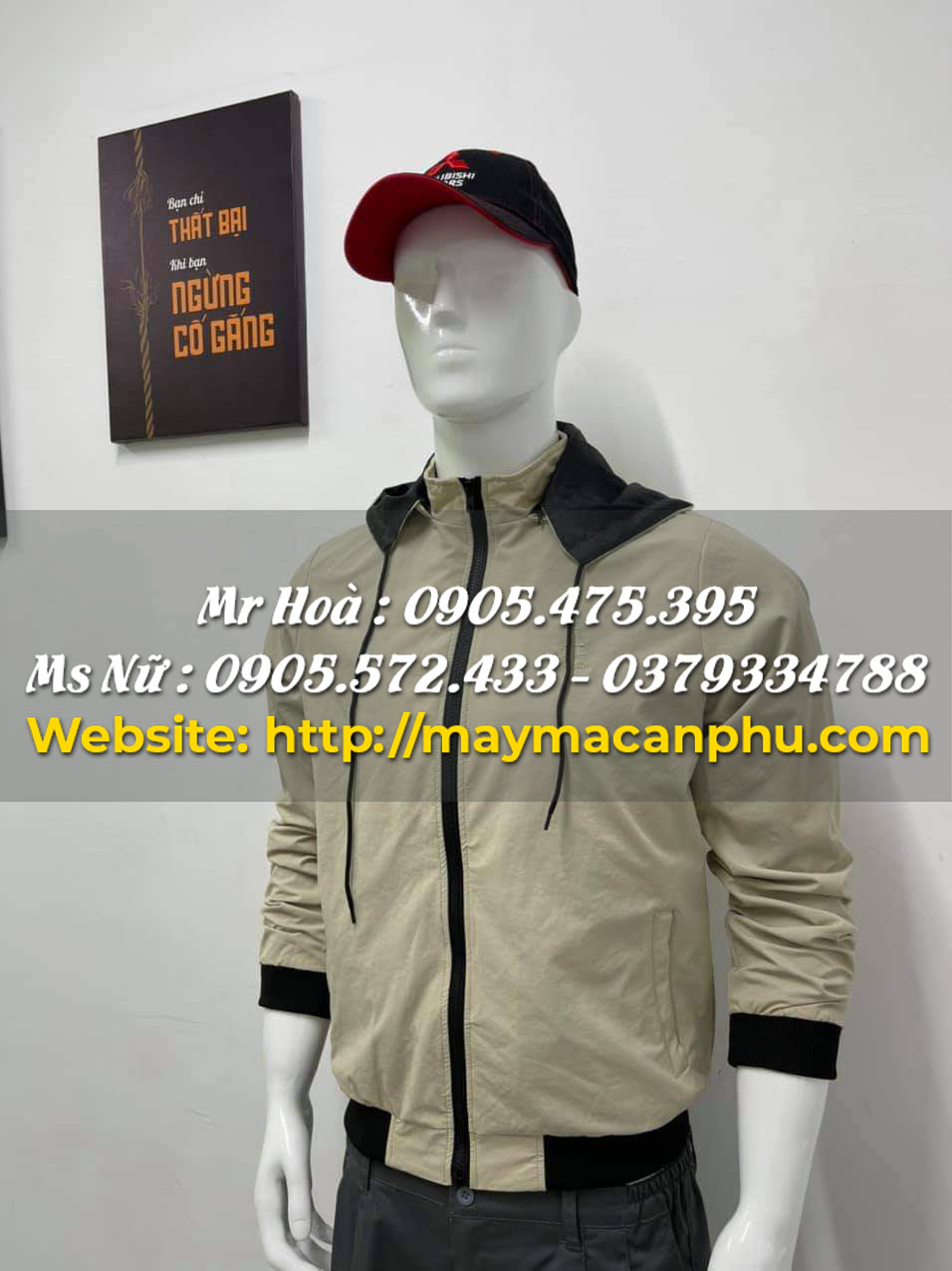 Áo khoác 2 lớp