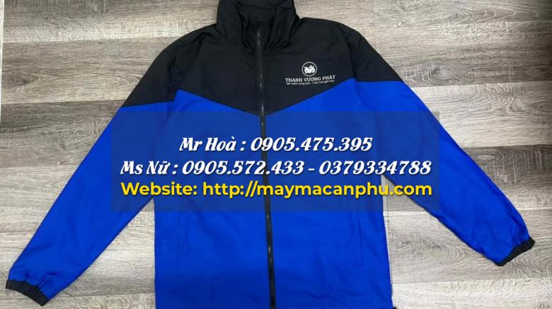 Vệ sinh áo khoác 2 lớp