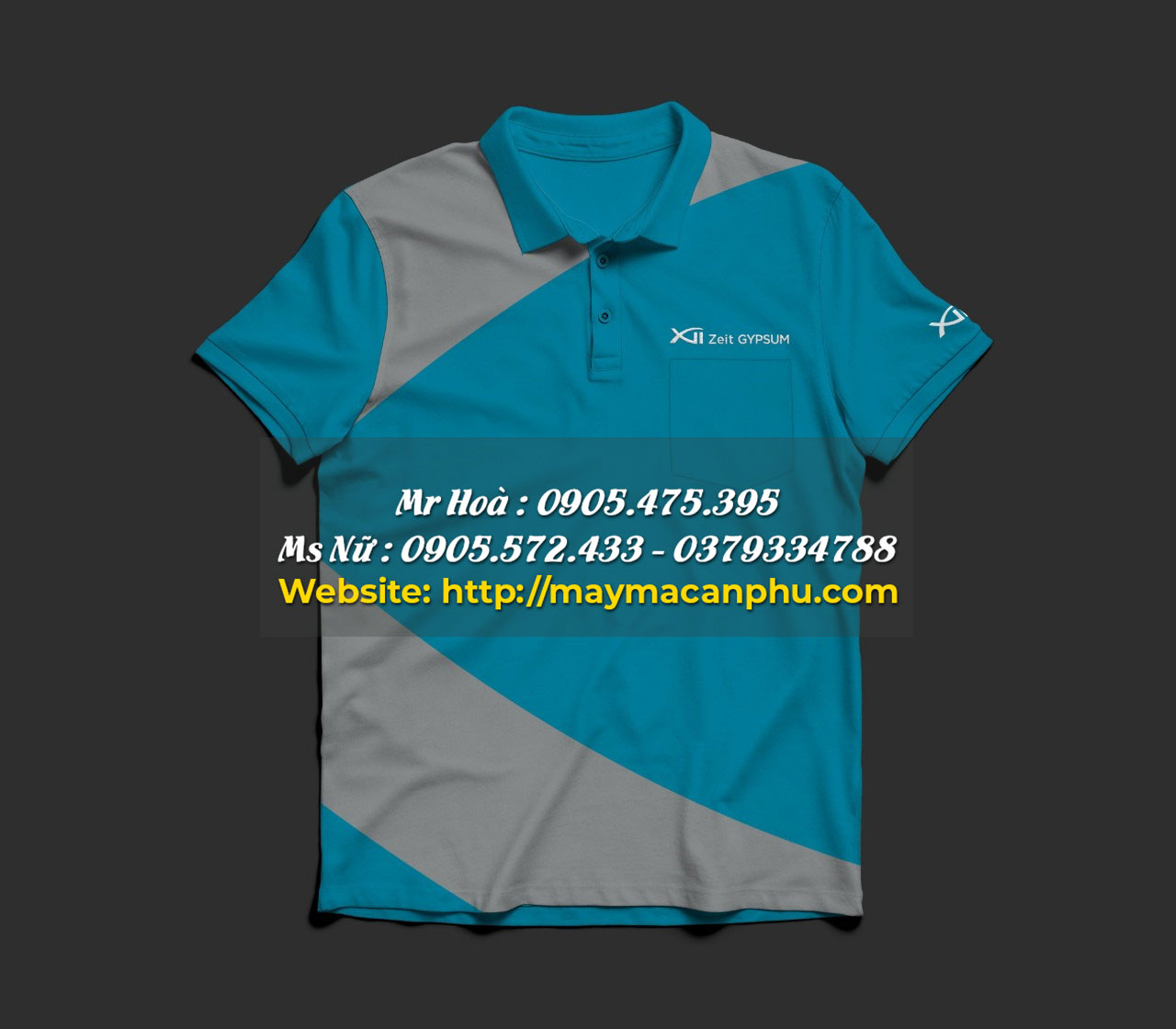 Xưởng may áo thun giá tốt nhất TPHCM