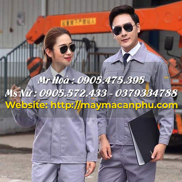 Cách chọn quần áo bảo hộ lao động