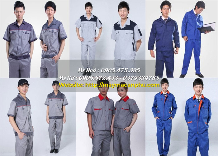 Hiểu rõ đâu là lưu ý khi may quần áo bảo hộ lao động.