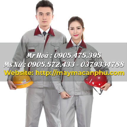 Chia sẻ về lưu ý khi may quần áo bảo hộ lao động.