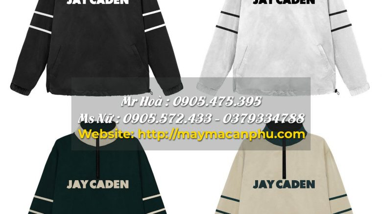 May áo khoác 1 lớp nam giá tốt tại TPHCM