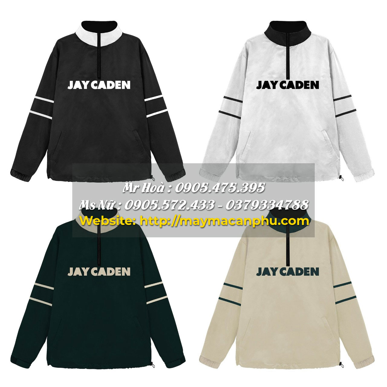 May áo khoác 1 lớp nam giá tốt tại TPHCM