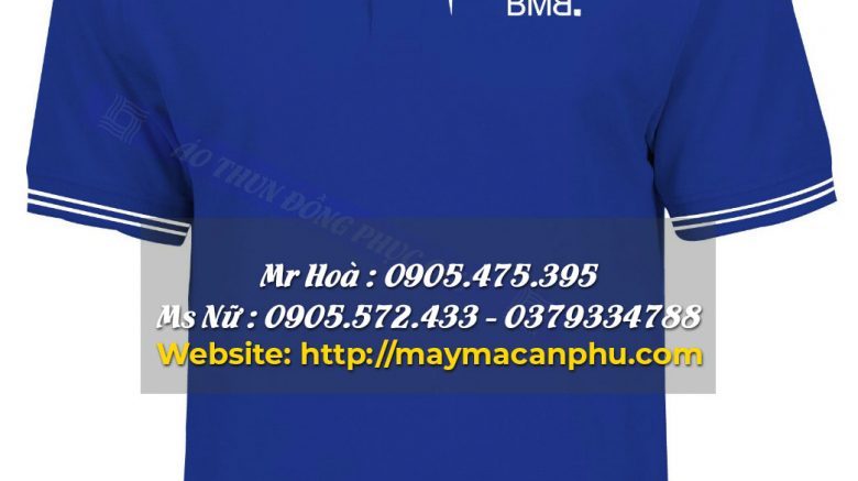 Tham khảo quy trình may áo thun polo.