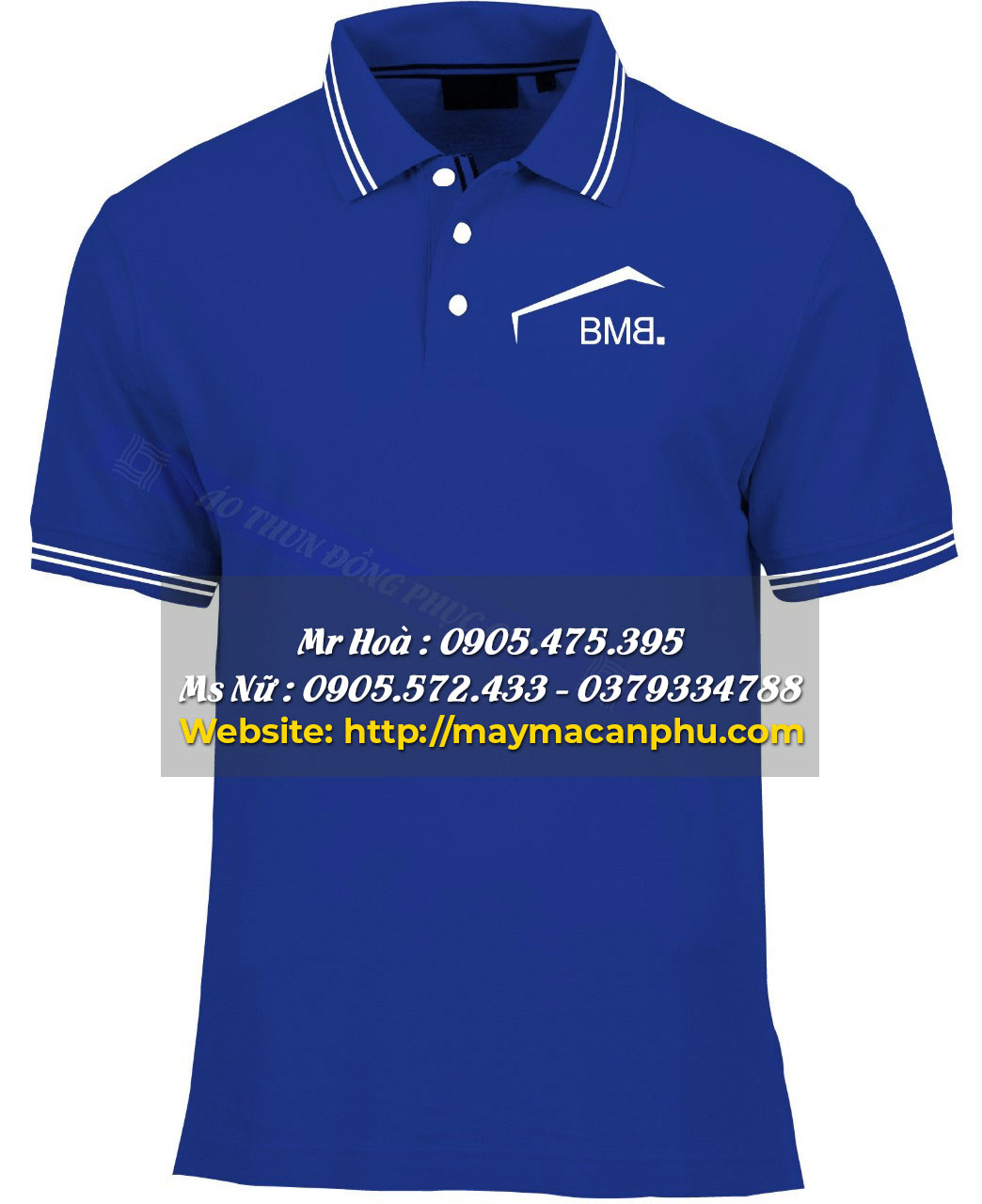 Tham khảo quy trình may áo thun polo.