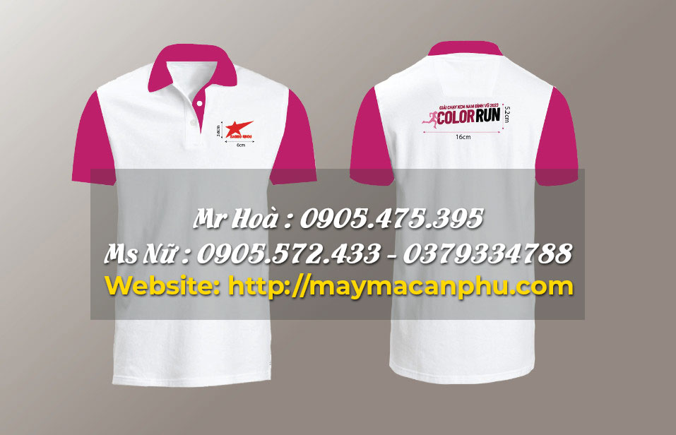 Nắm được quy trình may áo thun polo.