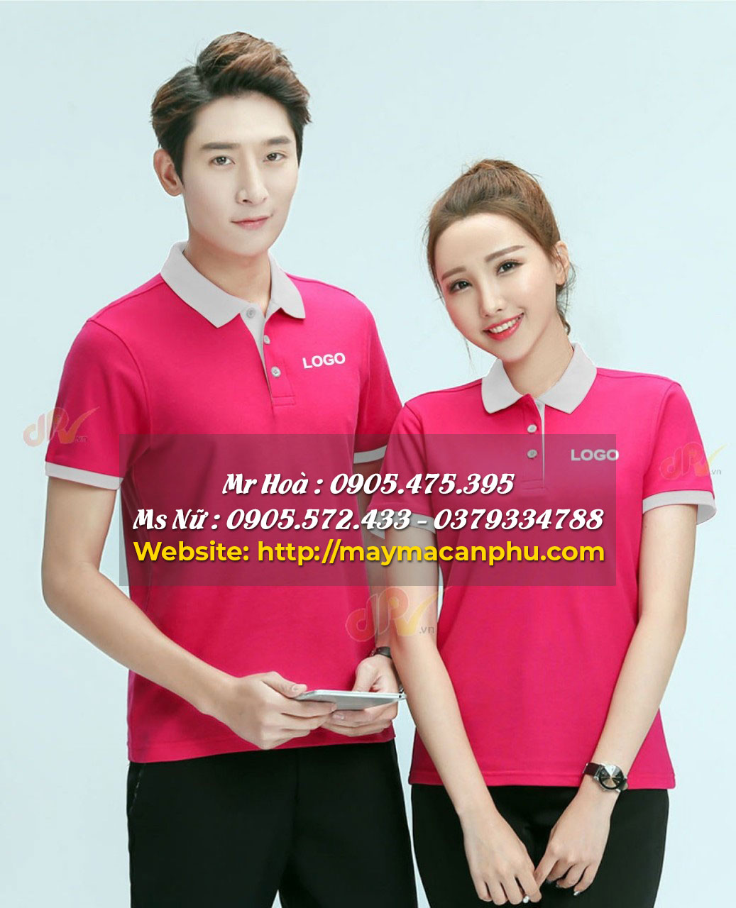 May mặc An Phú luôn sản xuất đúng quy trình may áo thun polo.