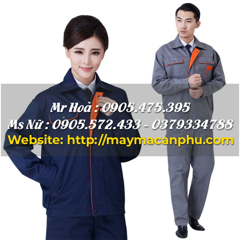 Size quần áo bảo hộ lao động